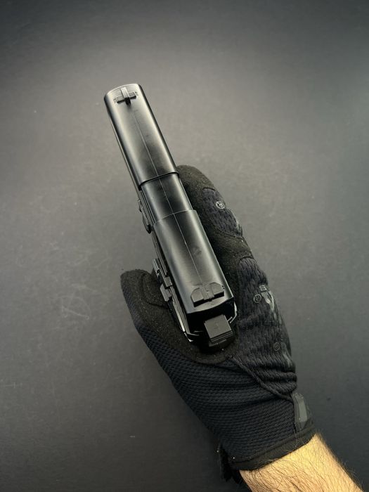 Металевий пістолет Sig Sauer — Cyma ZM23 (Іграшка)