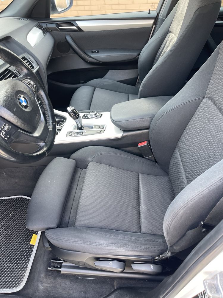 Bmw X3 S Drive 2.0