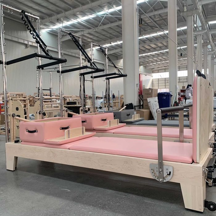 Reformer Pilates z Wieżą – Jakość Studyjna dla Europy