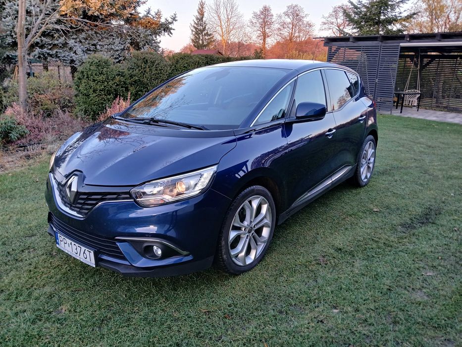 Renault Scenic rok 2019 Automat