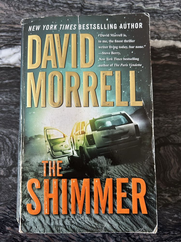 “ The Shimmer “ David Morrell - Crime Novel, thriller