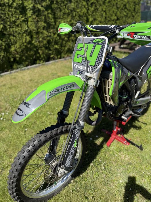 Kawasaki kx125/144 Big Bore 03r