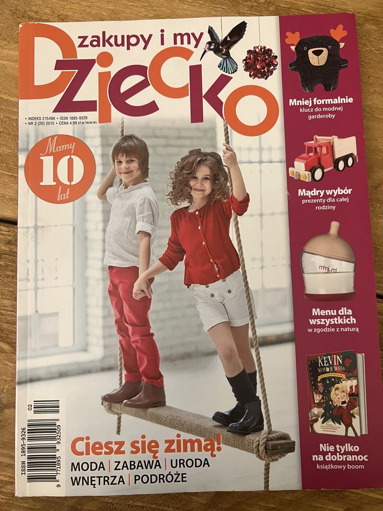 Dziecko zakupy i my czasopismo nr 2 2015