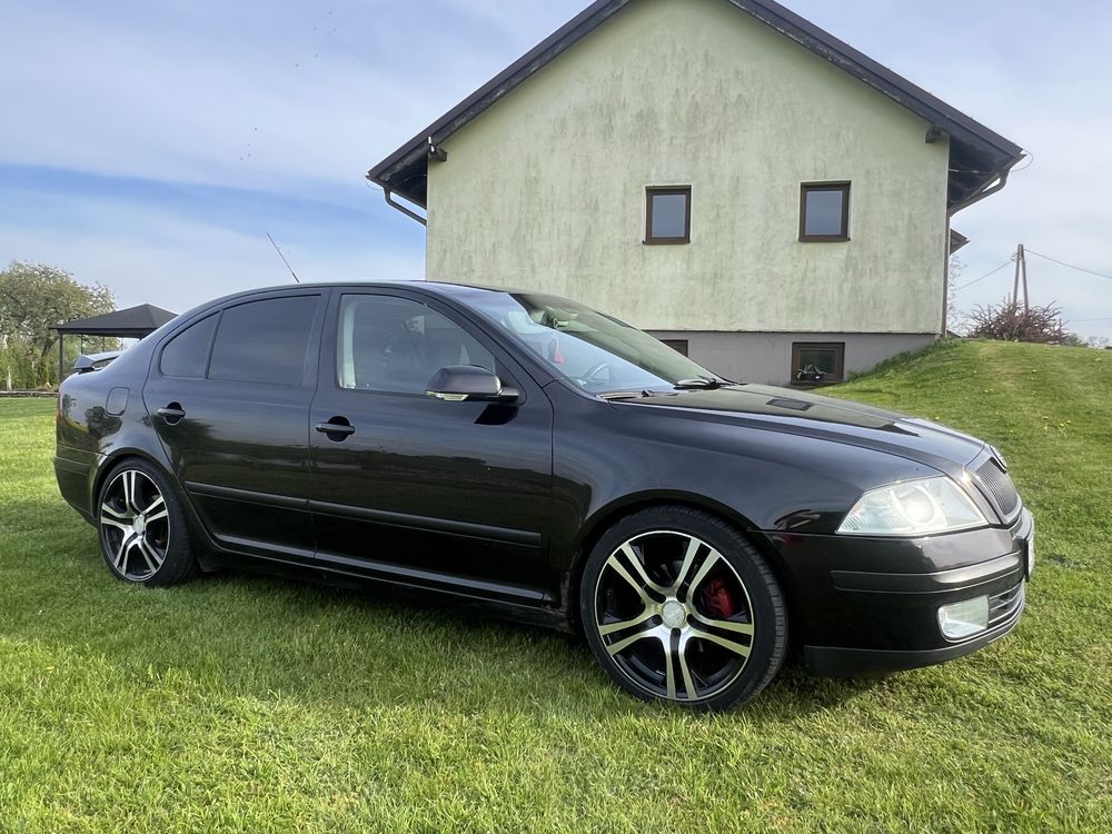 Skoda Octavia 2  2.0 TDI