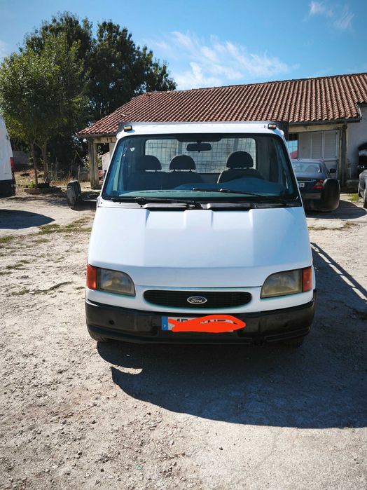 Ford Transit caixa aberta turbo