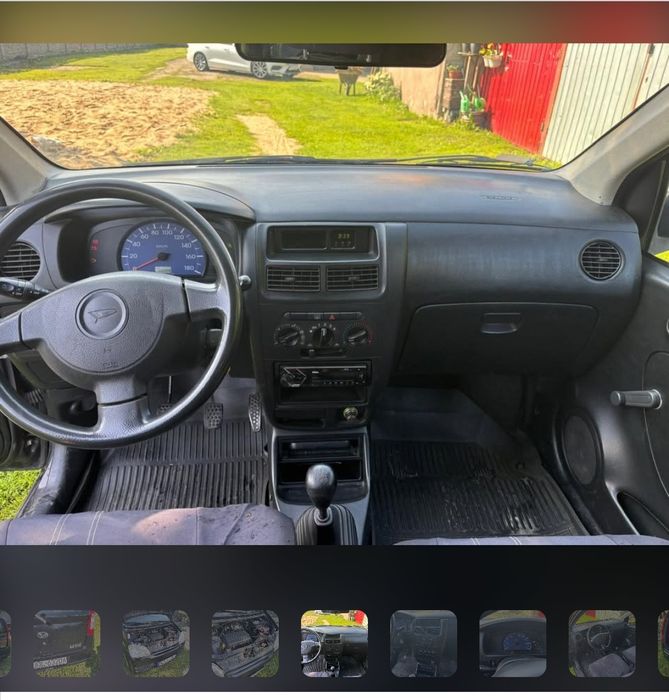 Daihatsu coure 2007
