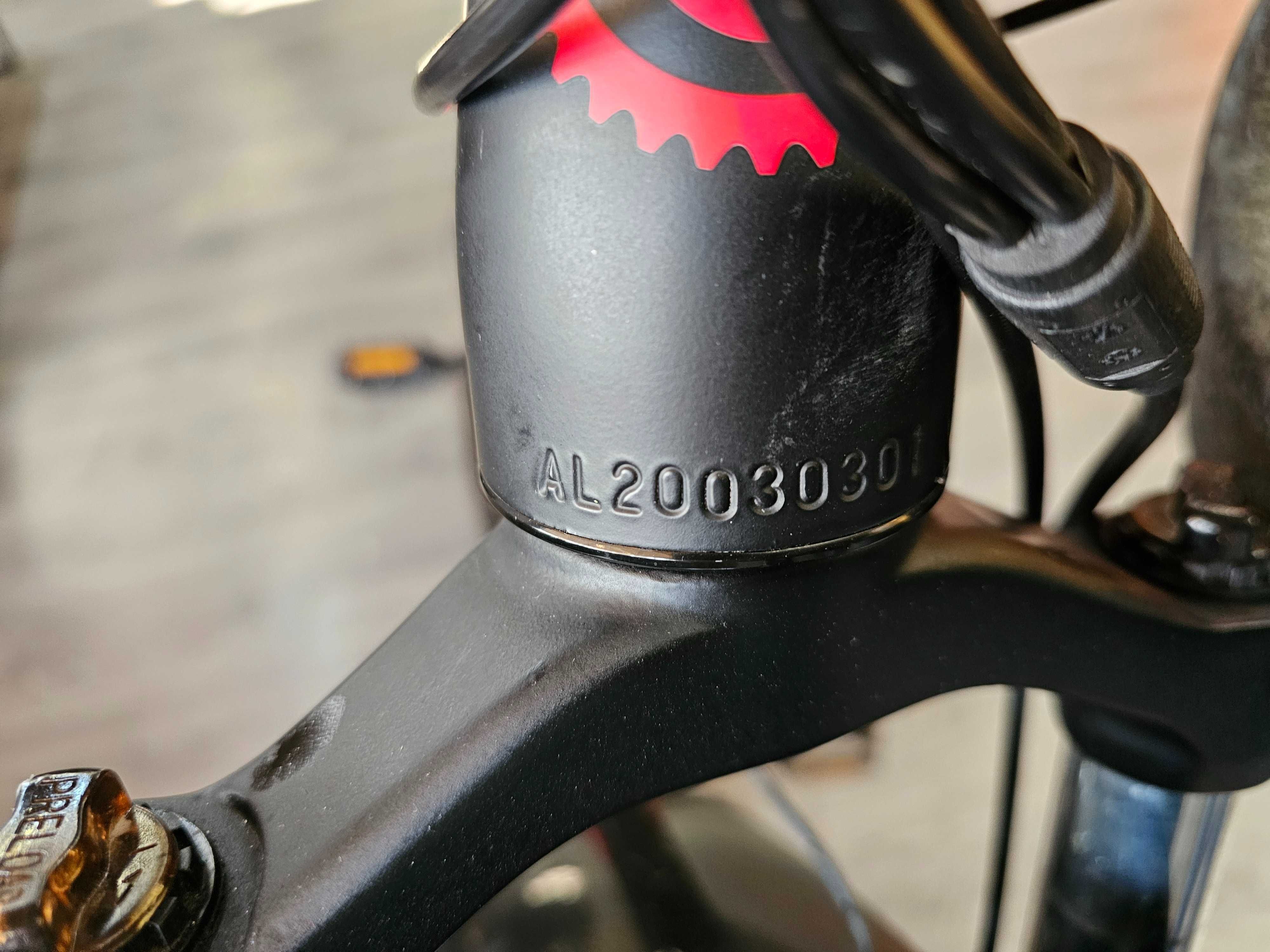 Электровелосипед LIKE.BIKE Bruiser Red 500 w / 48 v