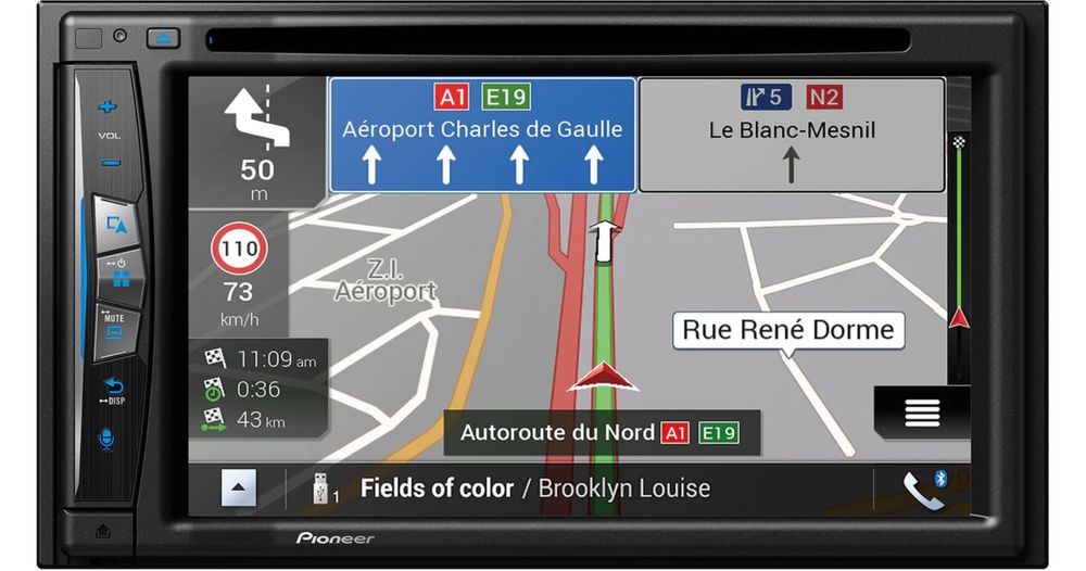 Pioneer AVIC-Z610BT carplay android auto