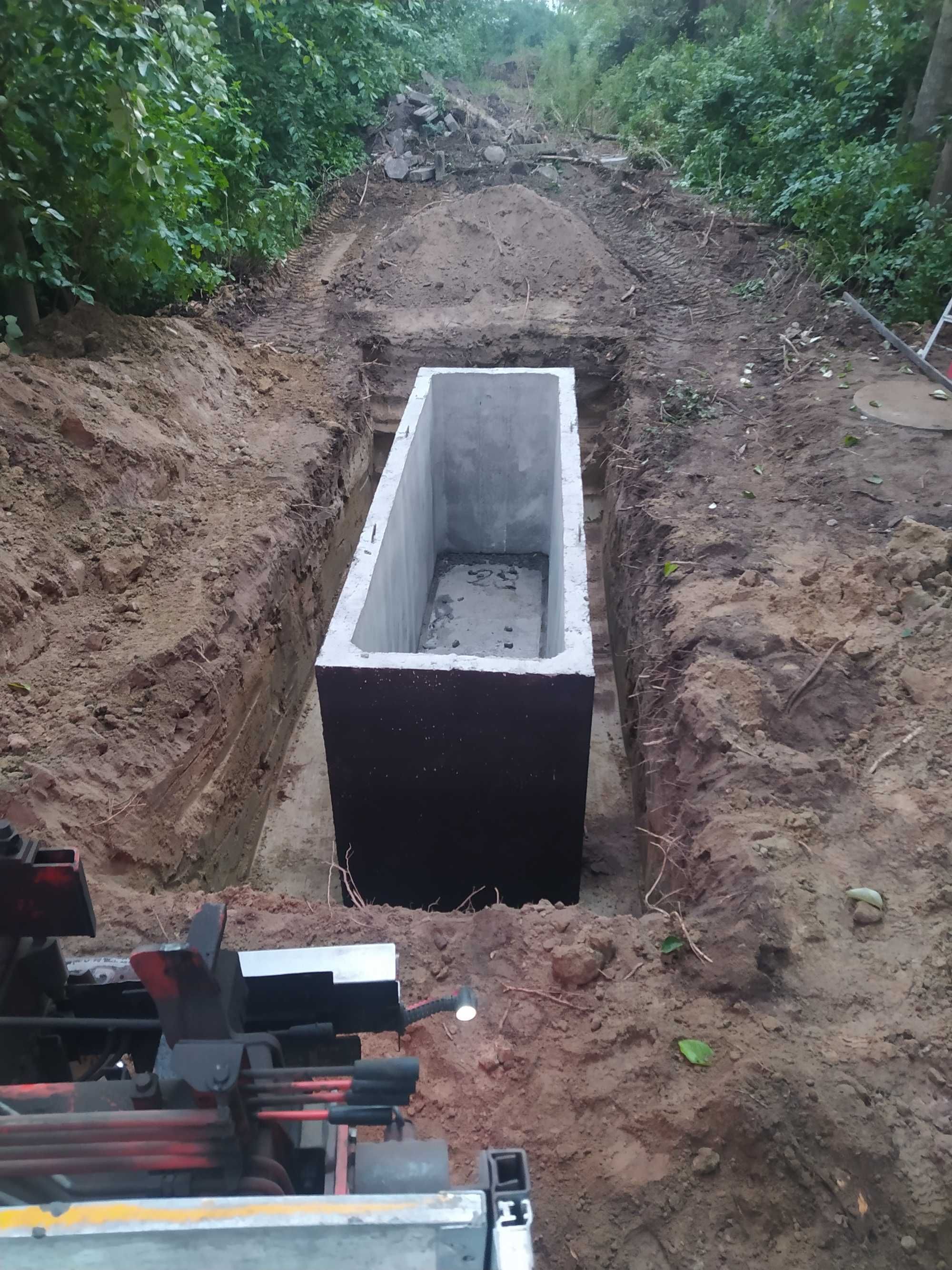 Szambo Betonowe 10m3 Zbiornik na deszczówkę Kanał samochodowy