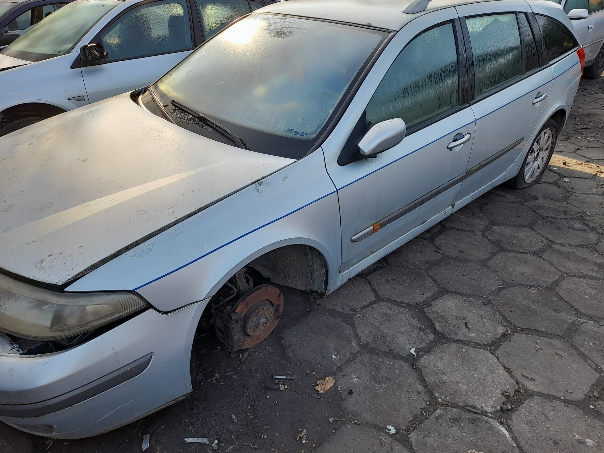 Renault Laguna II 1.9 dci 2003r. Klapa tył 156