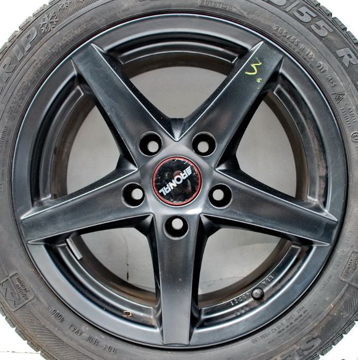 5x120 R16 ET 40 4x felgi aluminiowe Ronal / BMW E46 / montaż