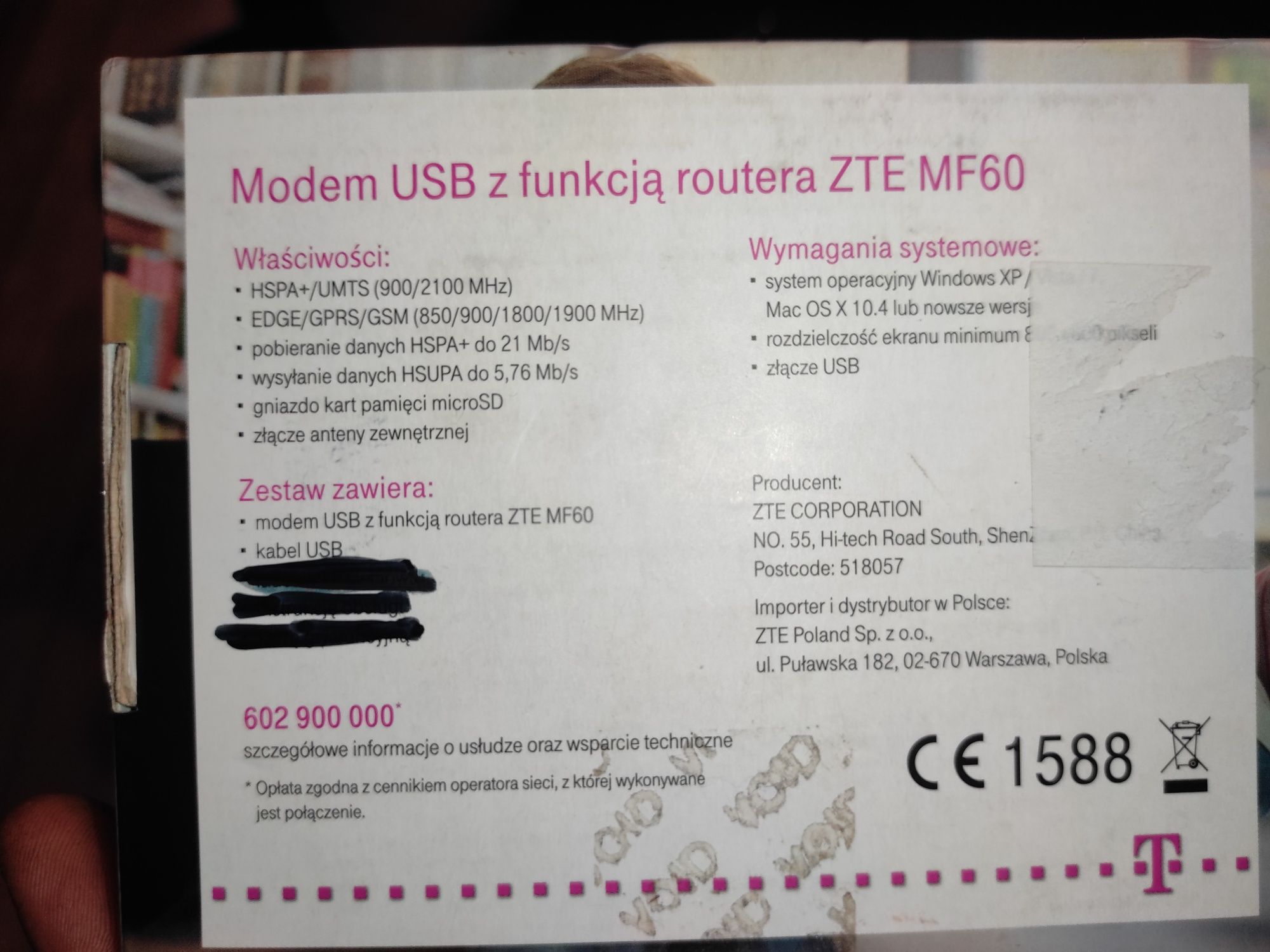 Router Mobilby ZTE