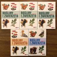 Rośliny i zwierzęta Książka z kluczem do rozpoznawania ( 5 części )