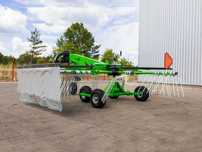 Zgrabiarka Karuzelowa Wirnikowa Talex Metal-Technik Intertech Kowalski