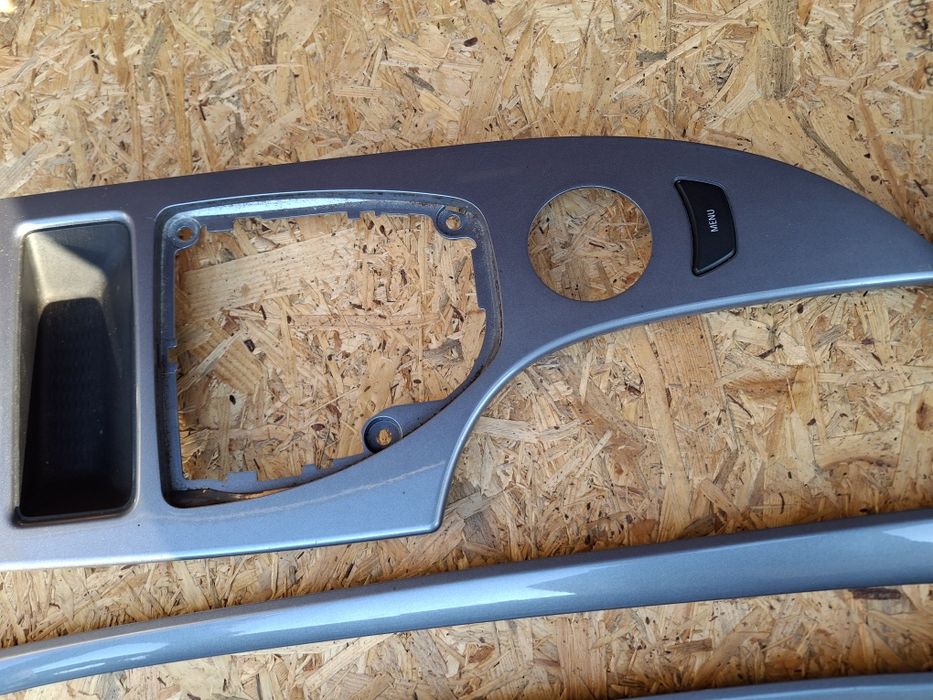 Dekory Listwy Ozdobne wnętrza BMW E60 E61 LIFT Komplet Europa