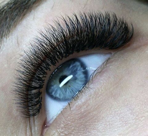 Нарощування вій за 90 хв )