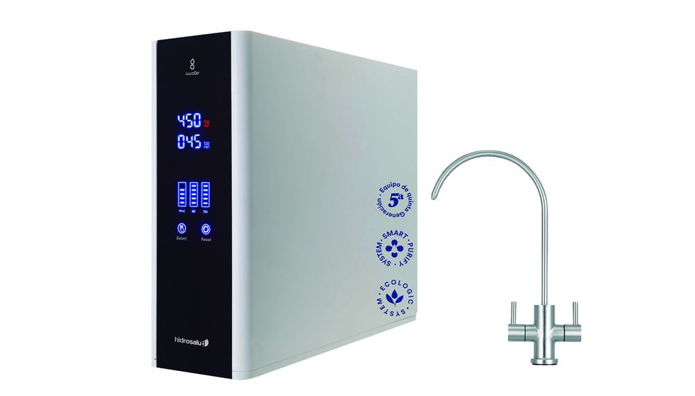 Máquina filtrar água osmose i-water 8G