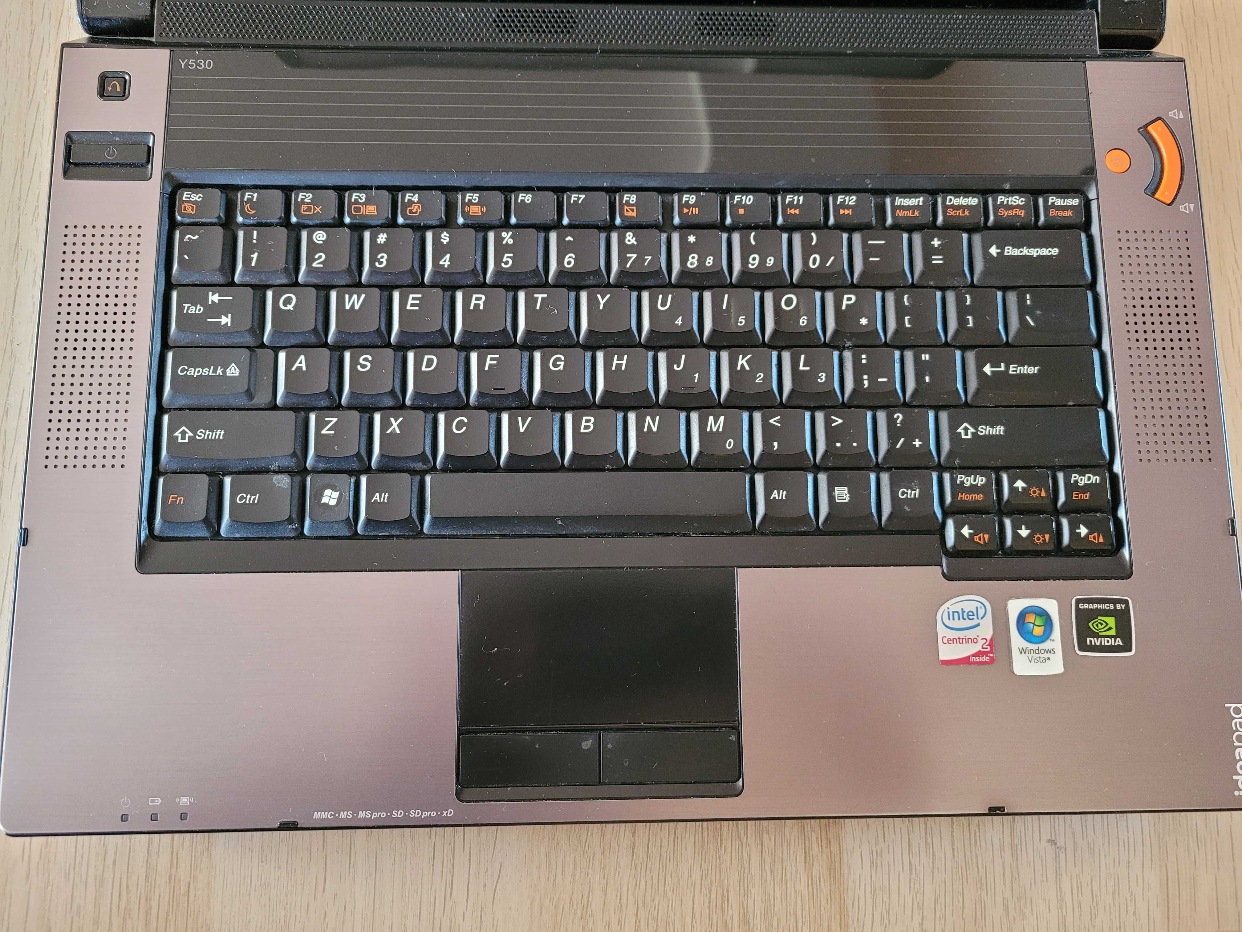 Laptop Lenovo IDEAPAD Y530 3/240 GB