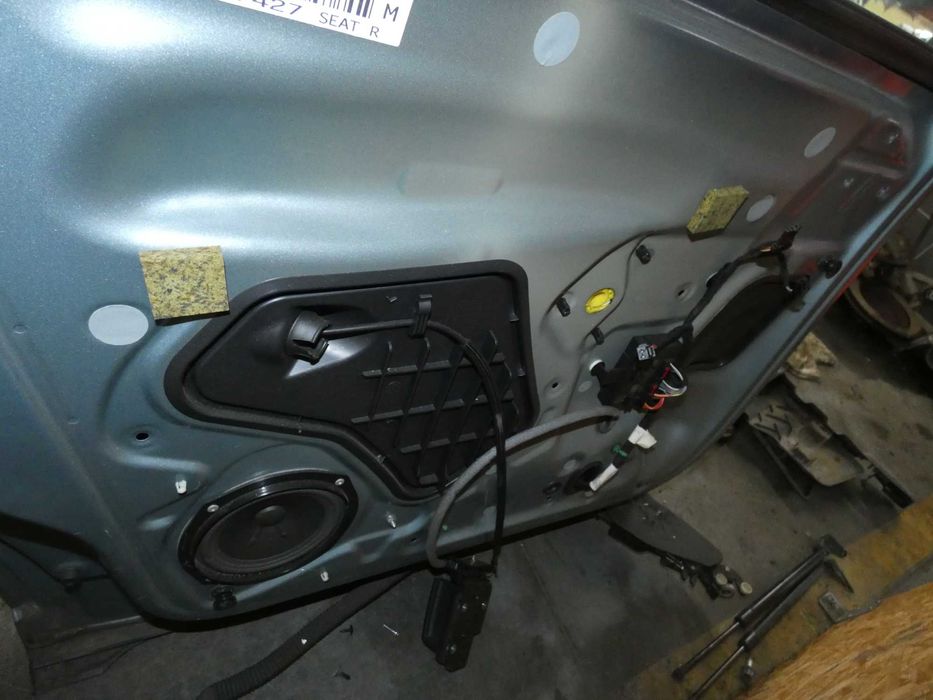 Drzwi lewy tył lewe Seat ALHAMBRA 2 II 7N 10- LW5T RZ2/161 GORLICE