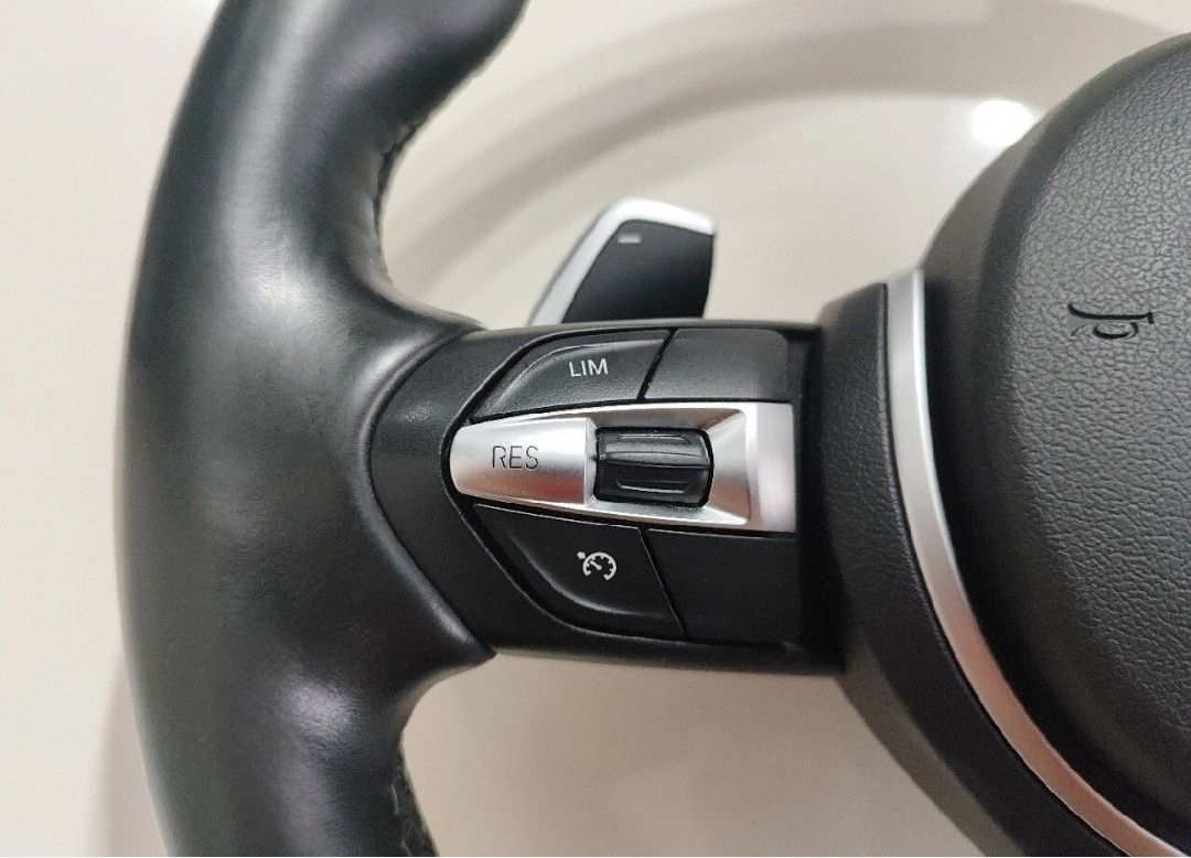 ORYGINAŁ Kierownica BMW F F22 F30 F31 F32 F36 M Pakiet Mpakiet Łopatki