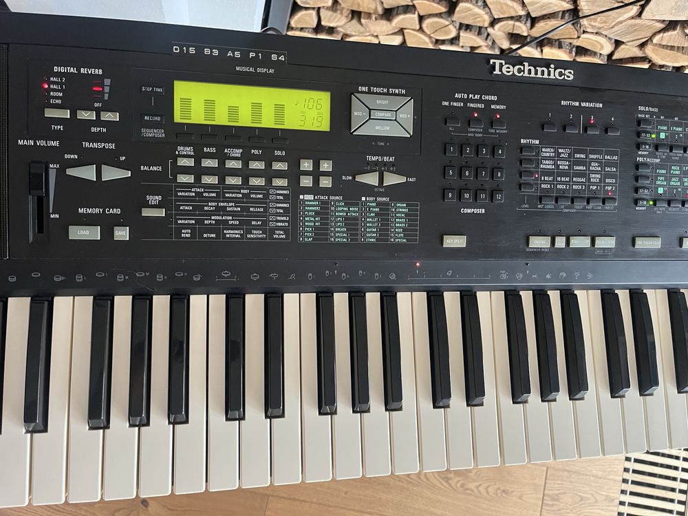 Technics AX7 / Синтезаторная клавиатура / 61 клавиша /