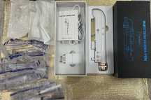 Dermapen/ caneta pressururizada 3 em 1 com fotoledoterapia