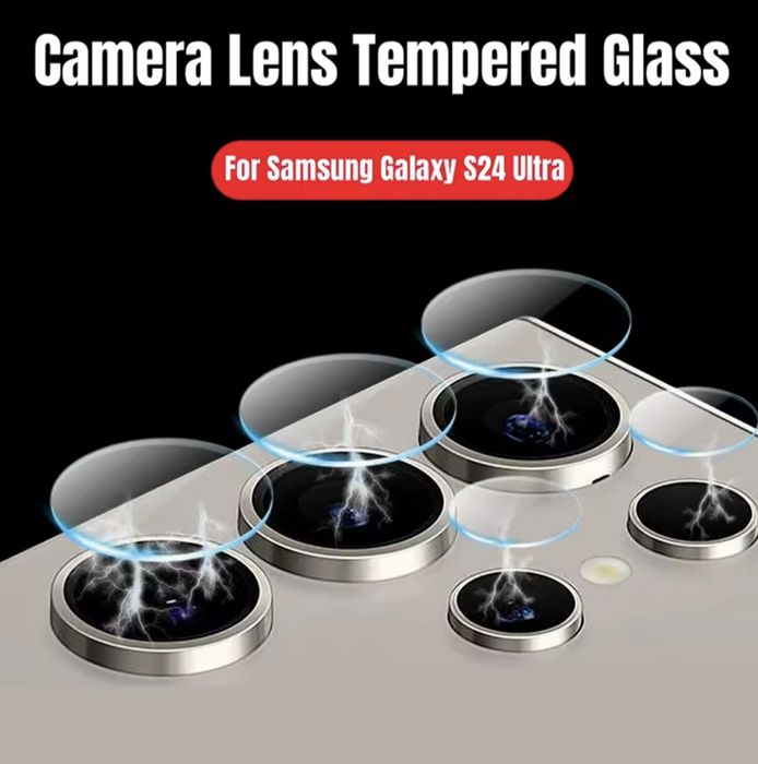 Proteção completa para Samsung s24 ultra - película laterais, traseira