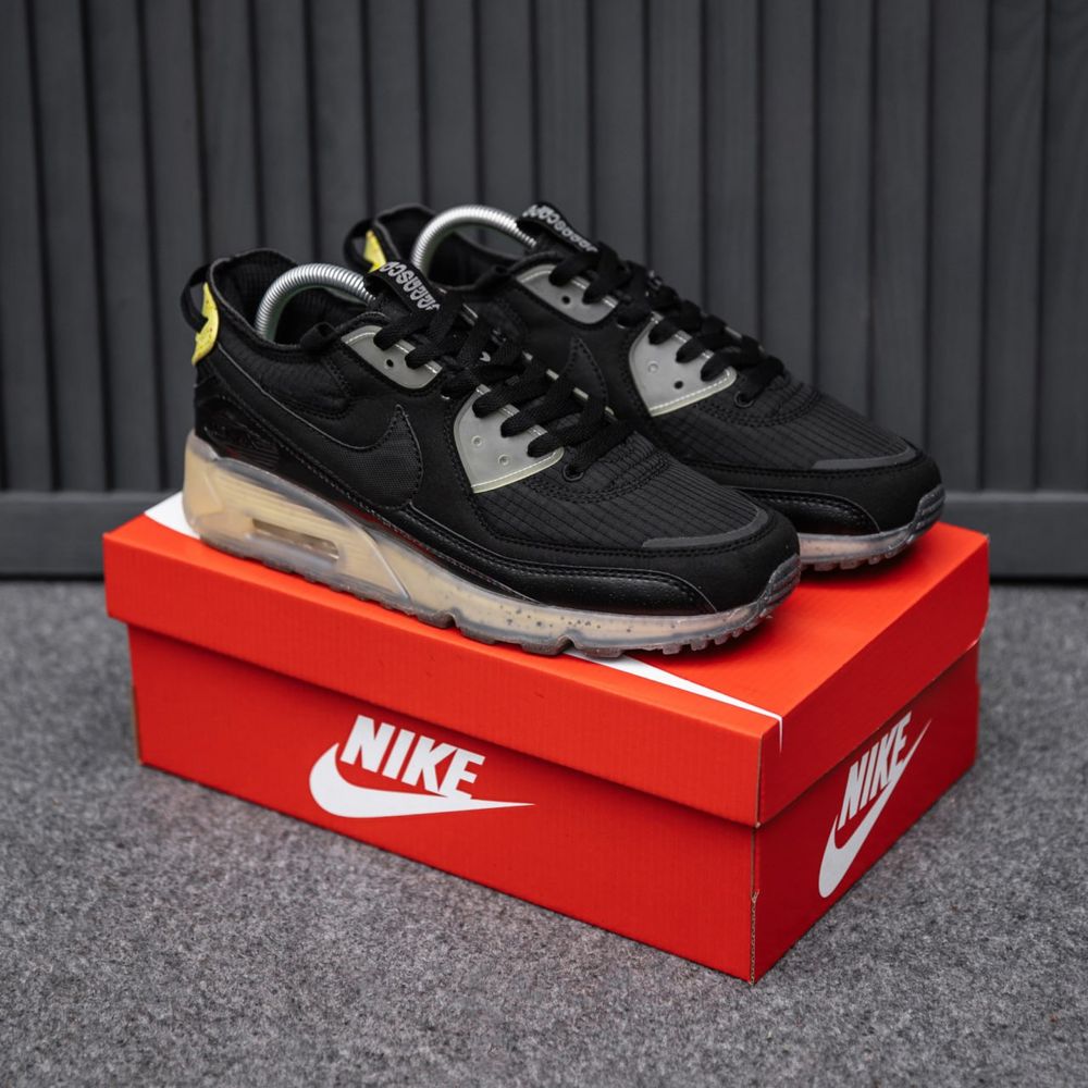 Кросівки Чоловічі Nike Air Max 90 Terrascape Black Yellow White