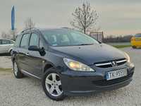 Peugeot 307SW 2.0B 136KM doinwestowany!zadbany! możliwa zamiana!