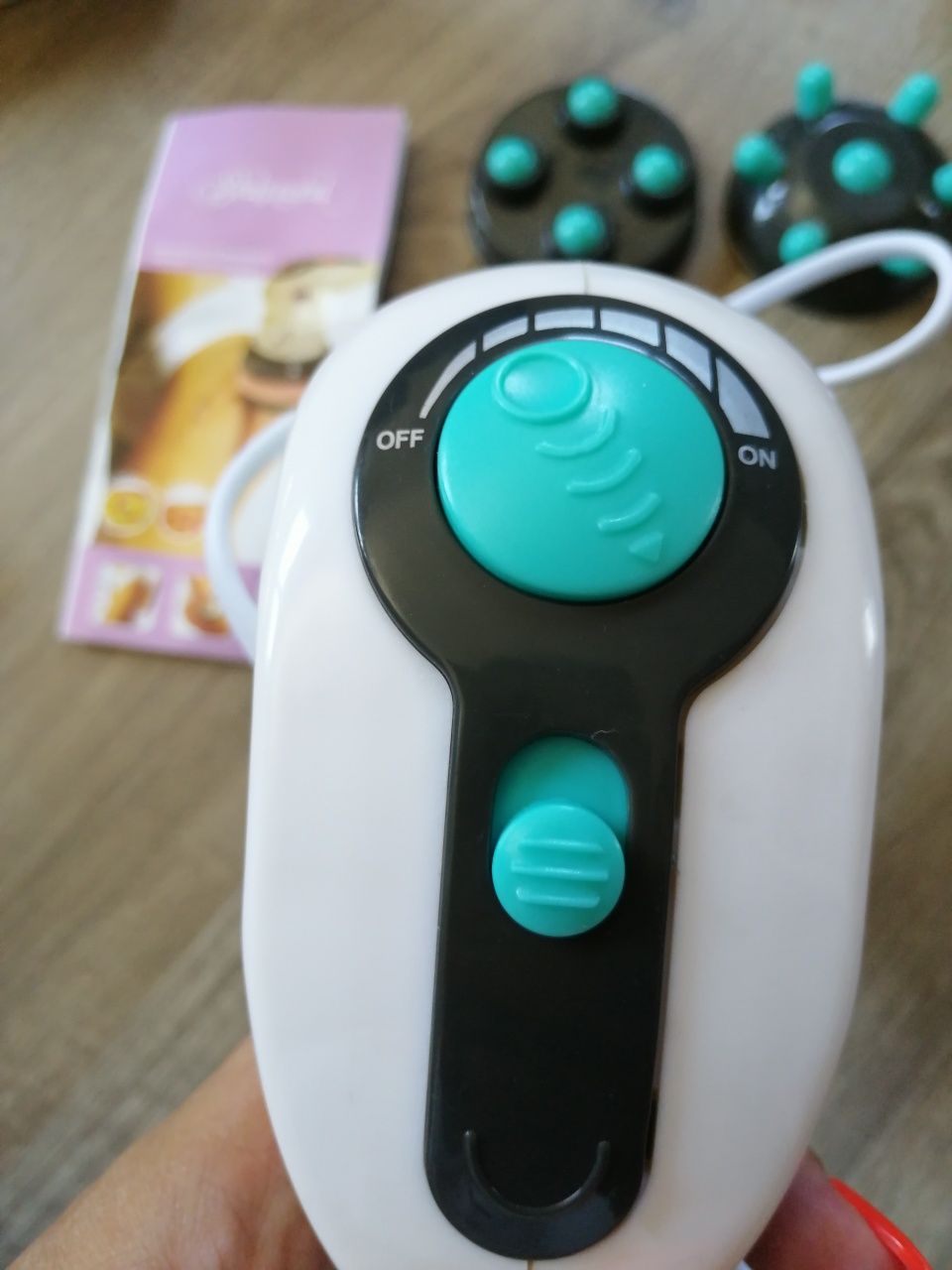 Anti cellulite massager