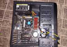Ігровий комп'ютер i7 4790 32gb ddr3 240GB!