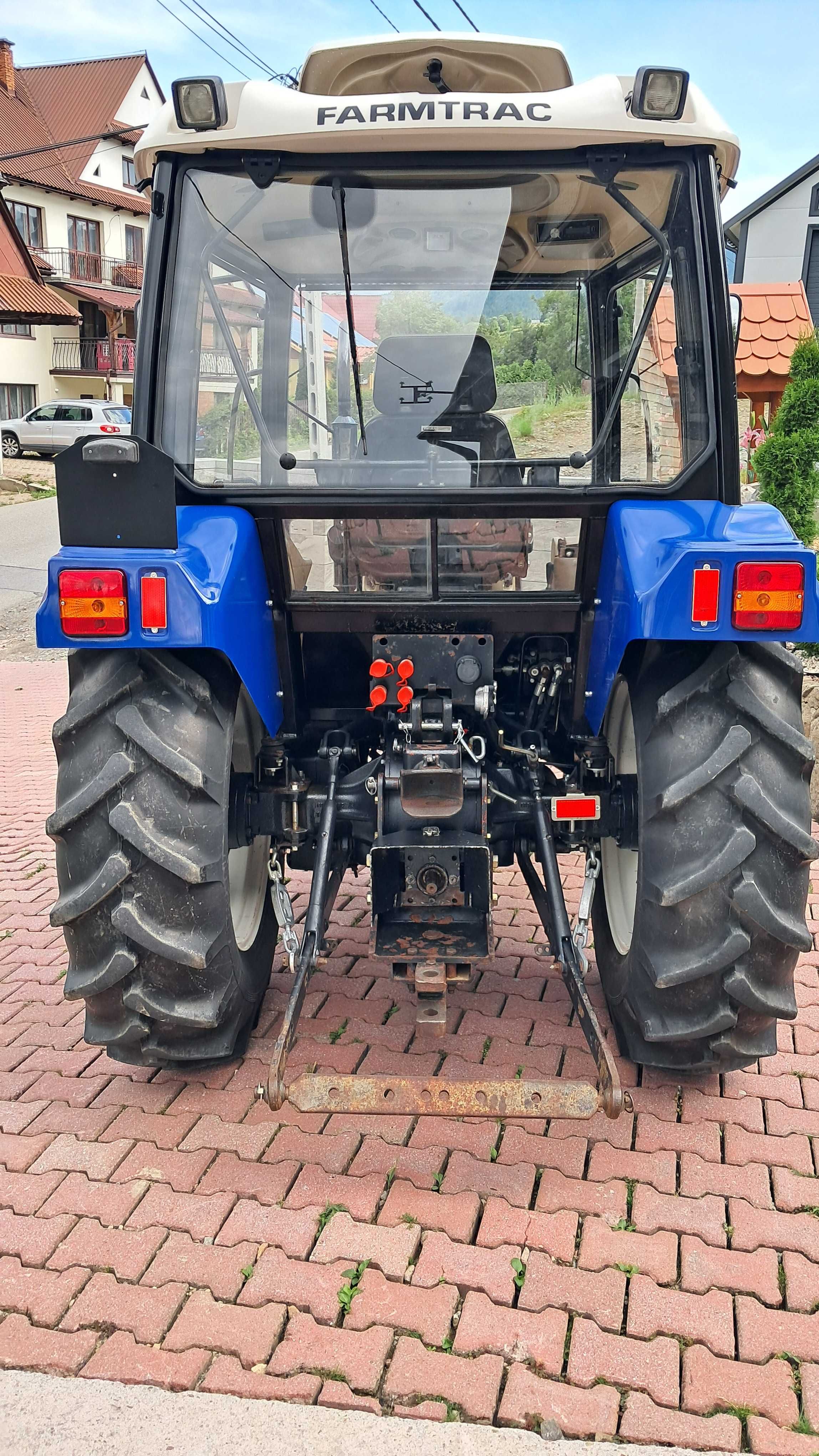 Ciągnik 4x4 farmtrac 555 dt 2014r ursus 3514 , 3512