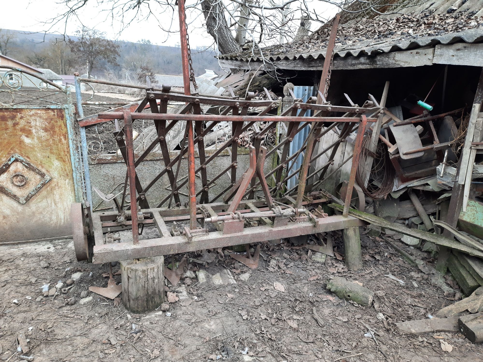 Продам трактор Т-25А, причеп і різну навіску