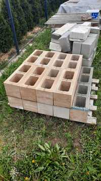 Sprzedam bloczki betonowe/ogrodzeniowe