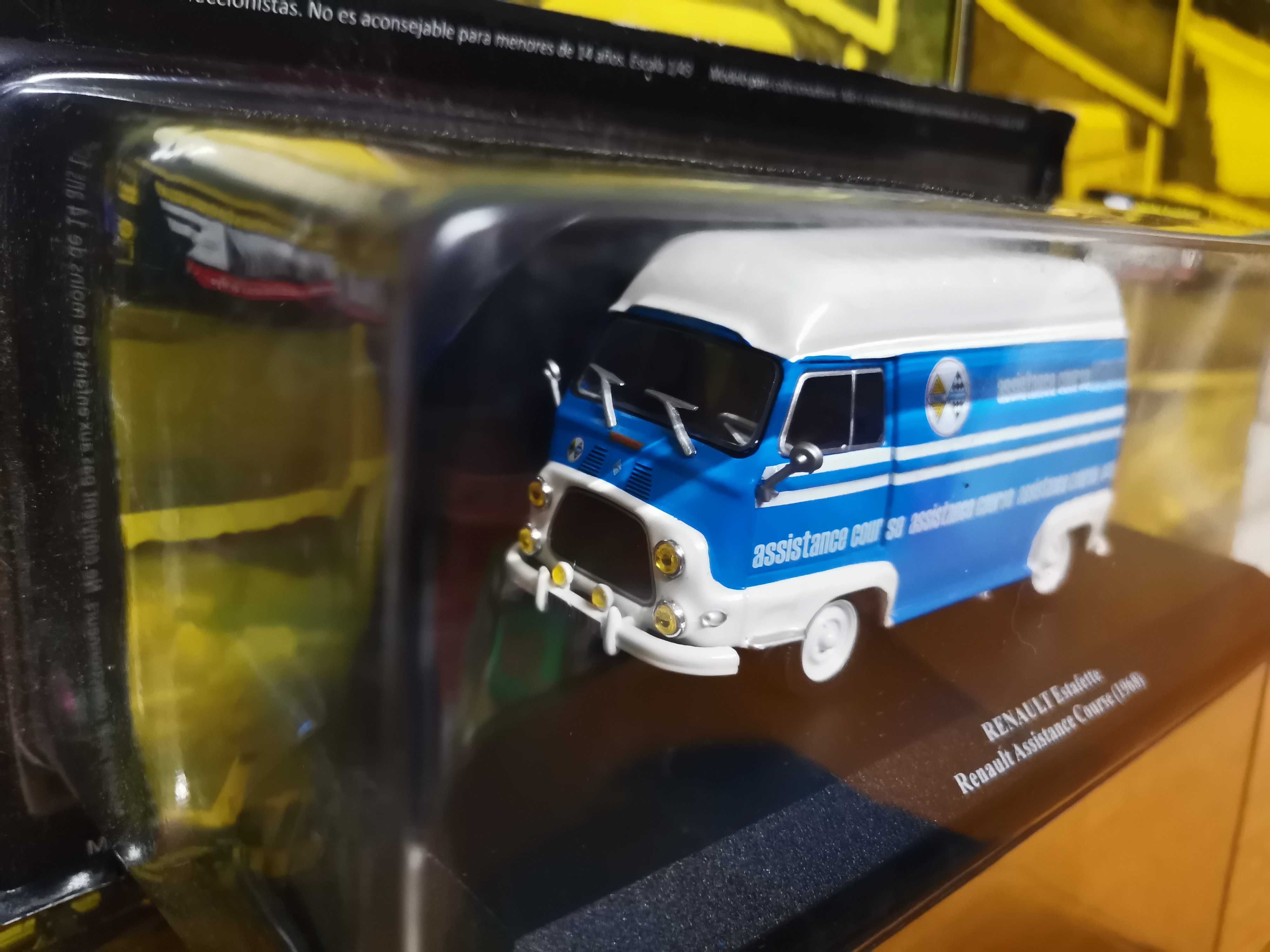 Renault Estafette + Renault 8 Gordini - Team Renault 1:43