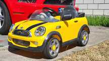 Электромобиль детский электрический Mini Cooper