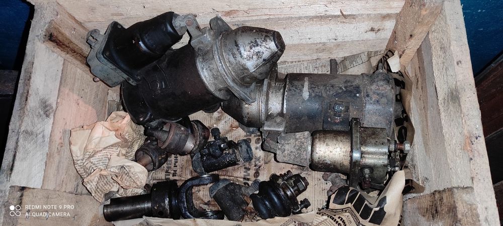 Москвич 403 407 мотор мост рессовы стартер