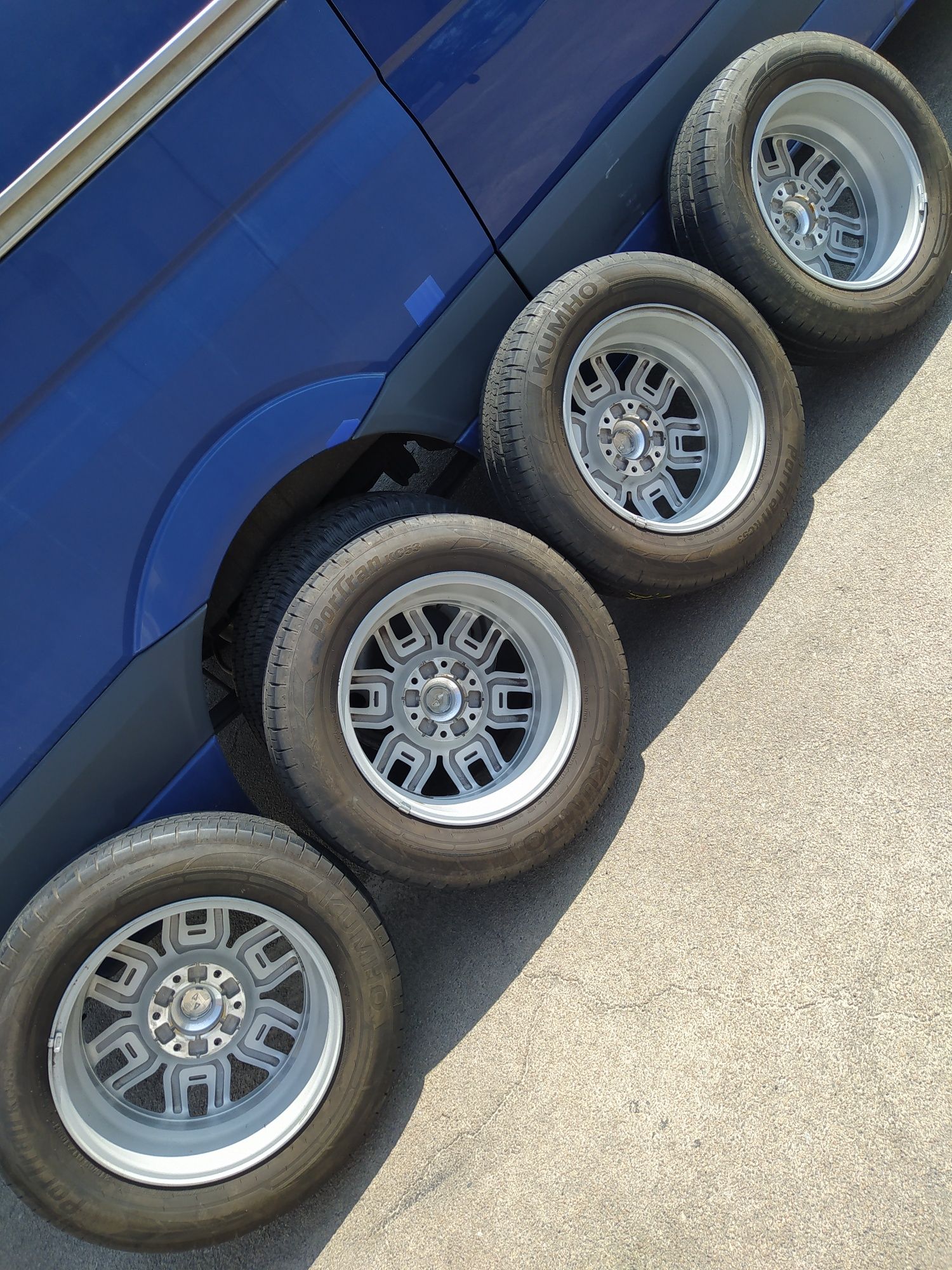 Диски Hyundai Staria H1 Starex R17(6*139,7)et48