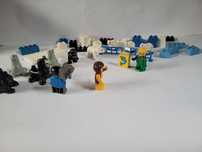 Lego duplo mix o motywie polarnym