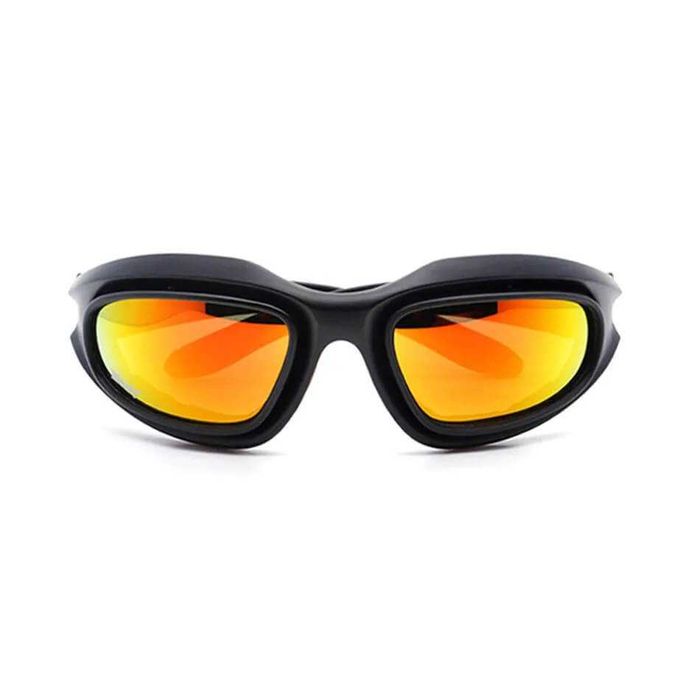 Óculos tácticos 4 Lentes intercambiáveis anti UV polarizados