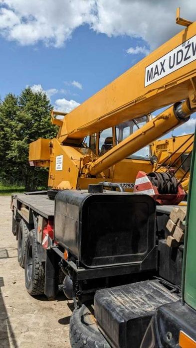 Żuraw Dźwig Kamaz 20T kc 45719
