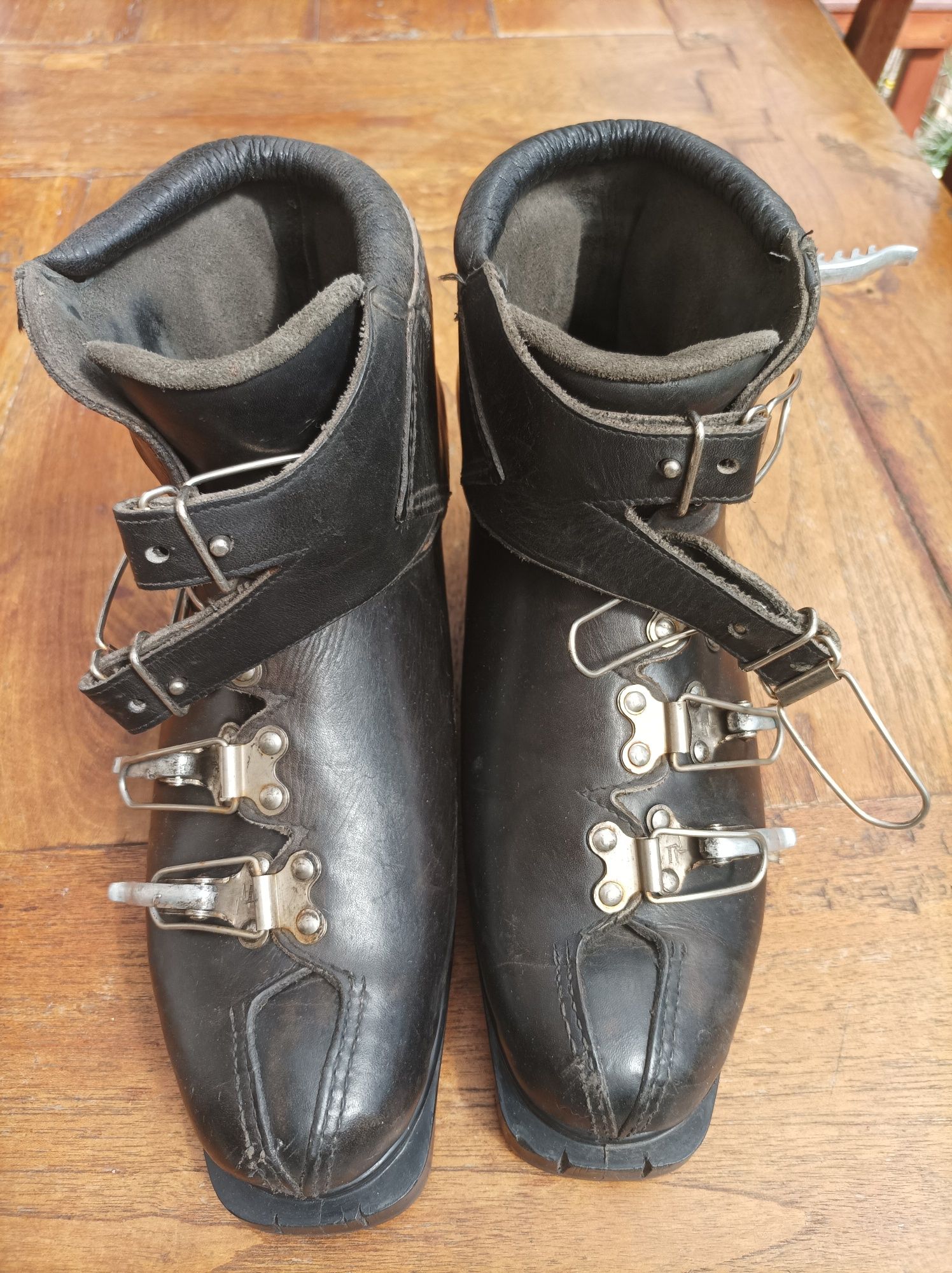 Buty narciarskie weka schuh retro