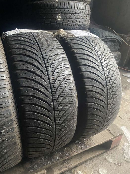 215.50.17 GoodYear 4шт шини резина з Европи БВ склад Харків Шиномонтаж