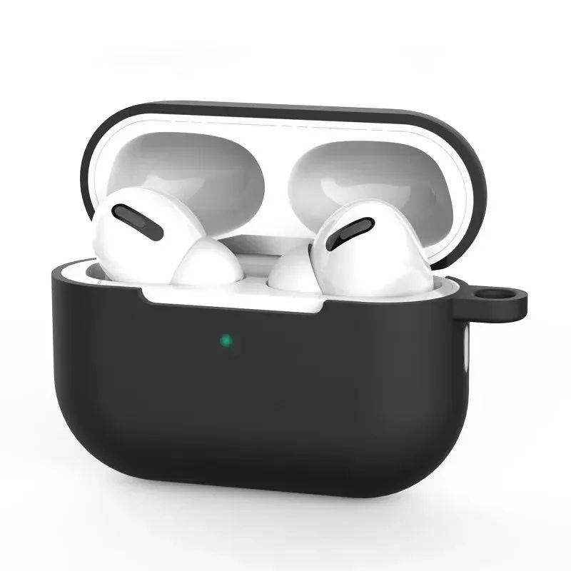 Чохол чехол чорний для навушників AirPods Pro