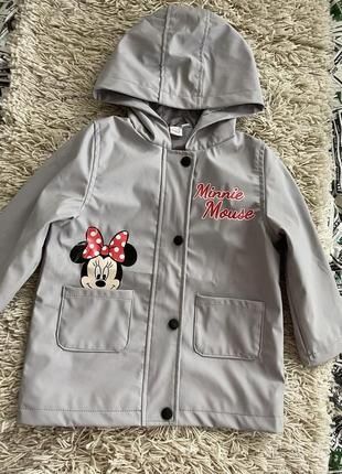 Kurtka  przeciwdeszczowa dziecięca Disney Baby rozm 92 stan bdb