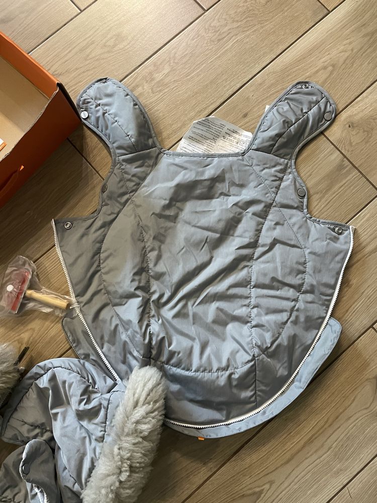 Stokke Winter Kit Szary oryginalny