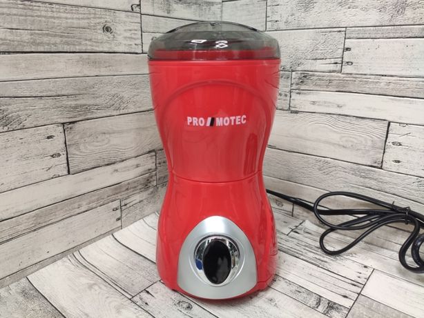 Кофемолка Promotec PM-593 | 280 Вт электрическая Измельчитель кофейных