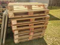 Paleta drewniana 120x80 cm, europalety, palety