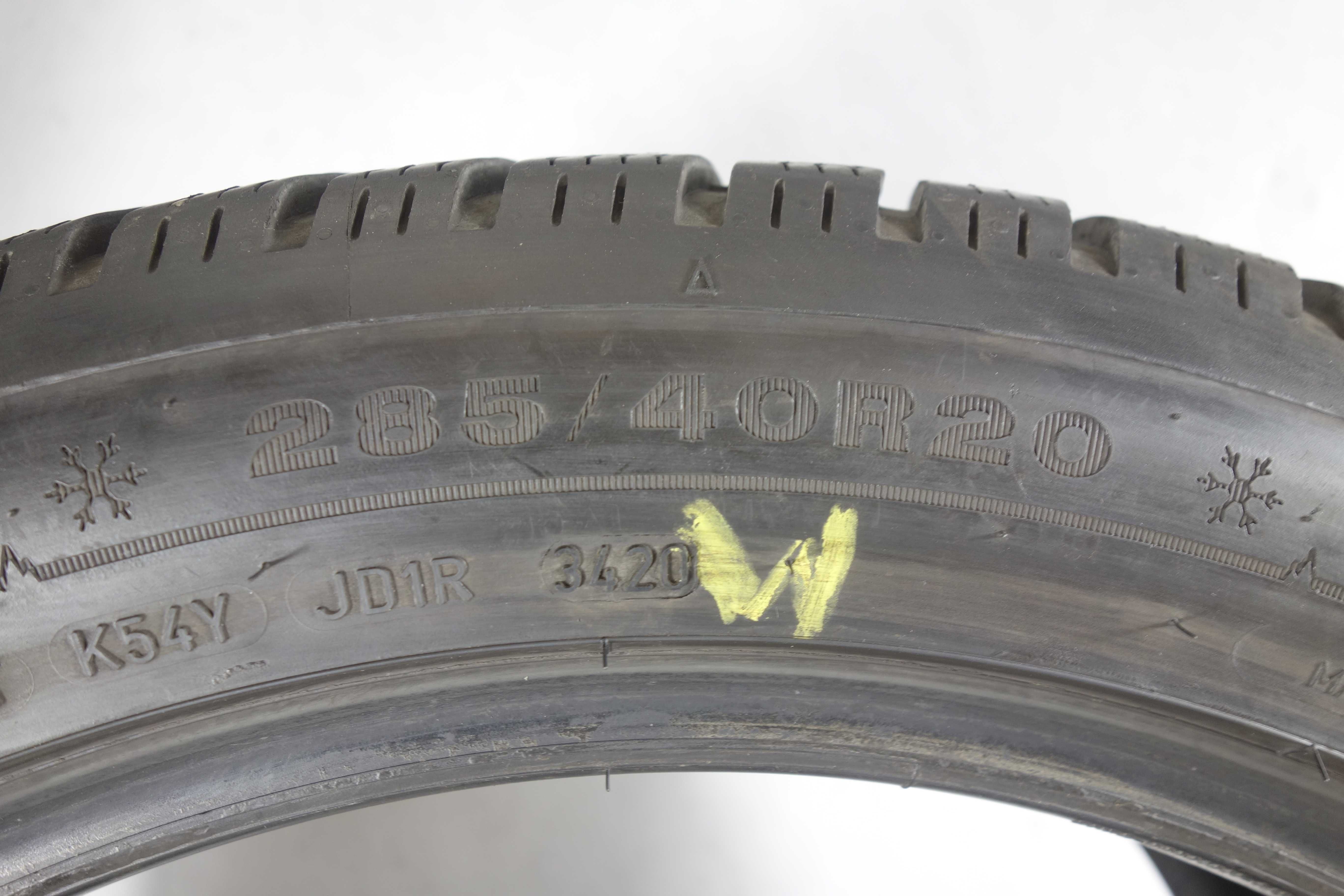 Opony zimowe 285/40/20 - DUNLOP Winter Sport 5 MO SUV XL