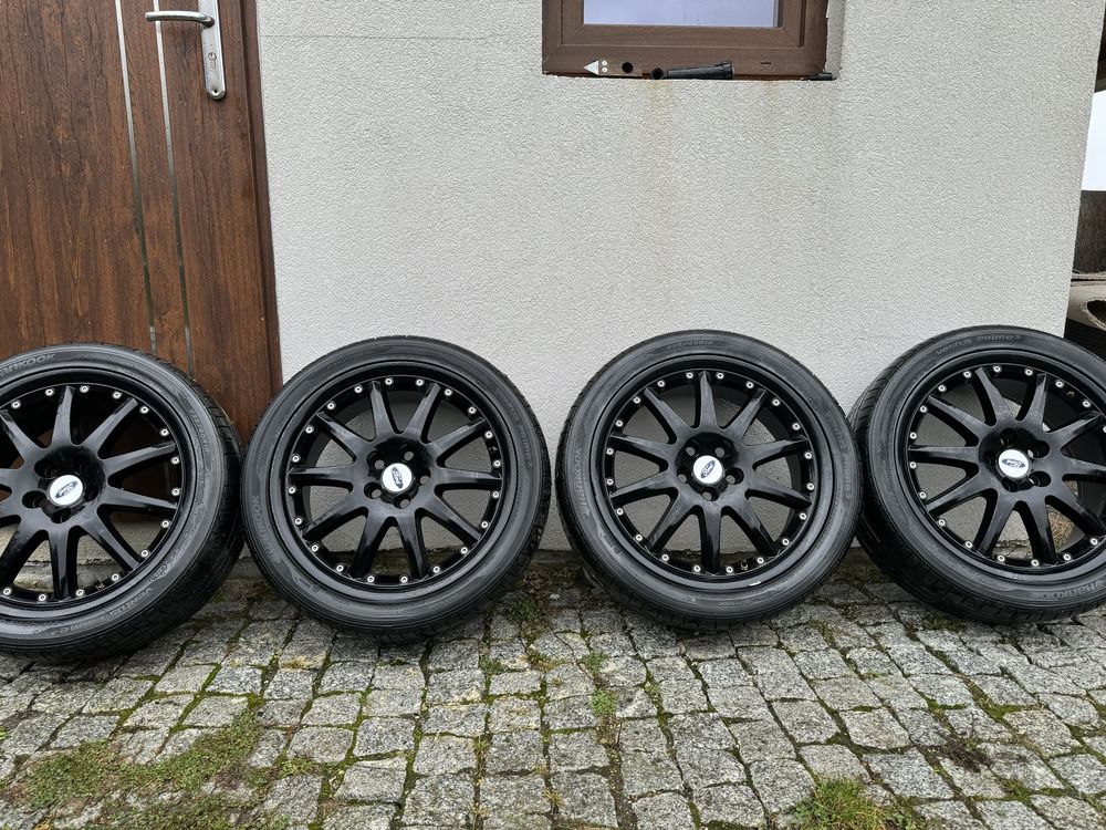 Felgi Koła aluminiowe 18” oryginalne Ford 5x108 et52,5